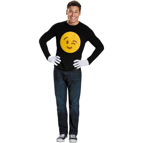 Emoji Wink Adult Kit