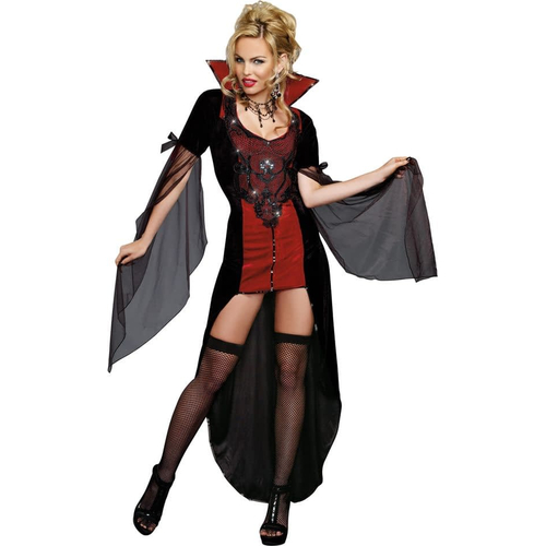 Fabulous Vampiress Adult Costume