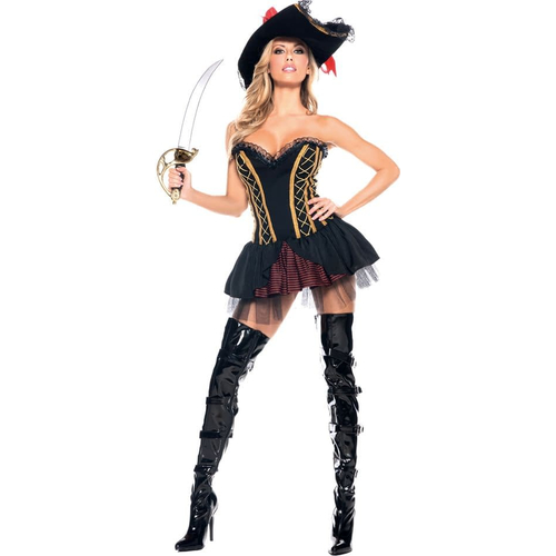 Fantastic Pirate Adult Costume