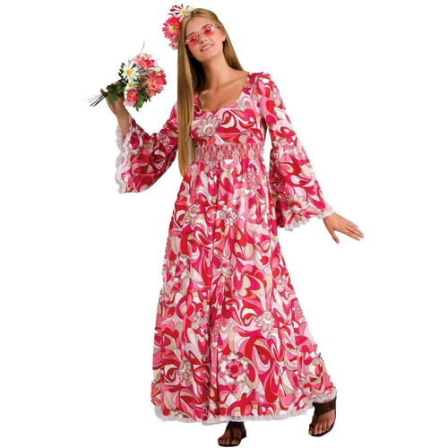 Flower Adult Costume