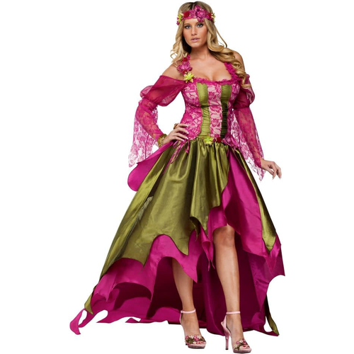 Flower Fairy Adult Costume