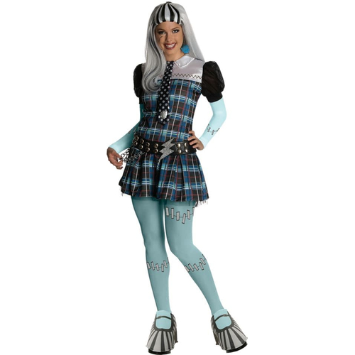 Frankie Stein Monster High Adult Costume