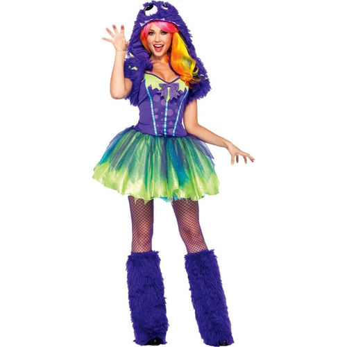 Funny Monster Adult Costume