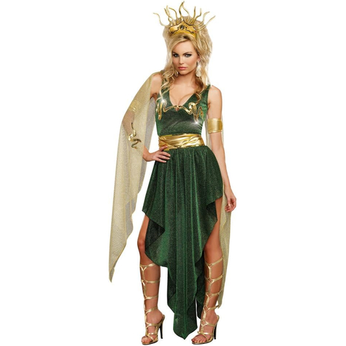 Gorgeous Medusa Adult Costume
