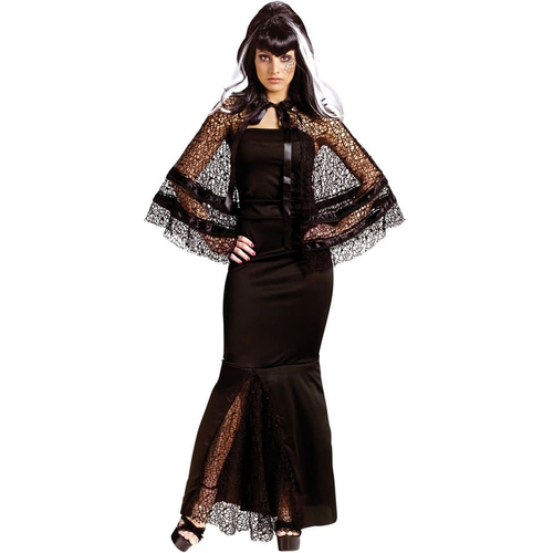 Gorgeous Widow Adult Costume