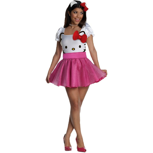 Hello Kitty Adult Costume