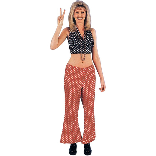 Hippie Female Adult Costume