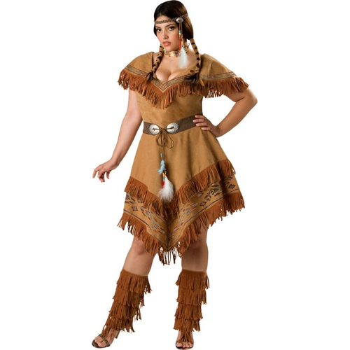 Indian Femme Adult Costume