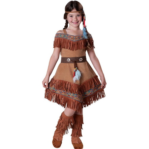 Indian Girl Child Costume