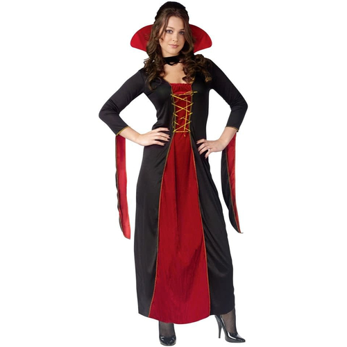 Intelligent Vampiress Adult Costume