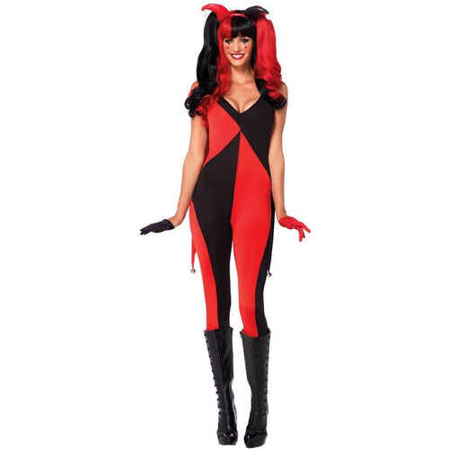 Jingle Jester Adult Costume