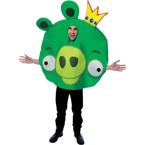 King Pig Angry Birds Adult Costume