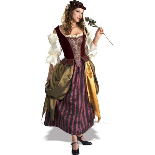 Lady Renaissance Adult Costume - 13476