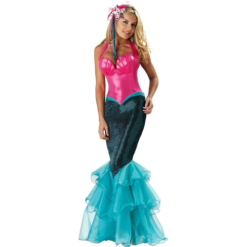 Little Mermaid Adult Costume