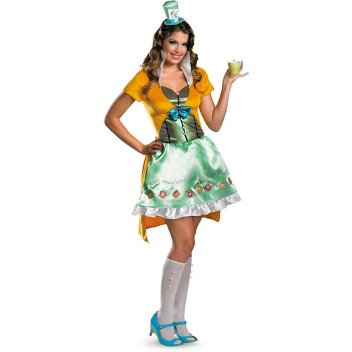 Mad Hatter Female Adult Costume