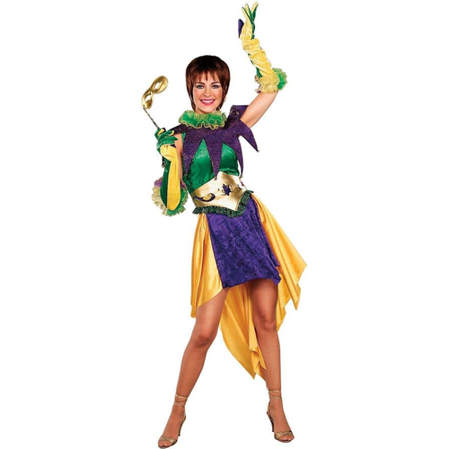Mardi Grass Female Costume