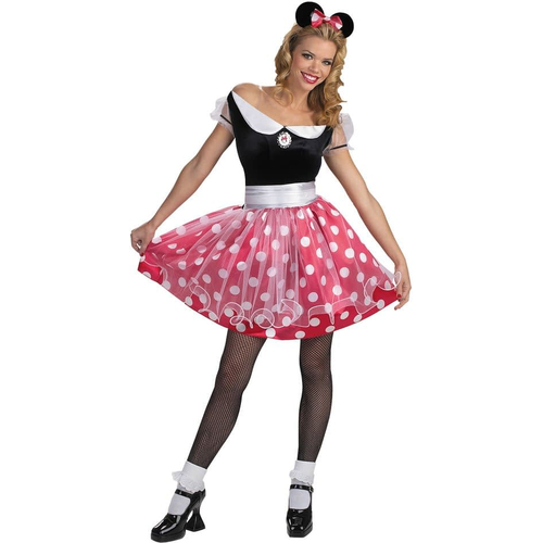 Minni Mouse Adult Costume