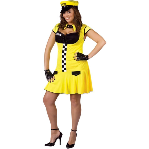 Miss Cabbie Adult Costume
