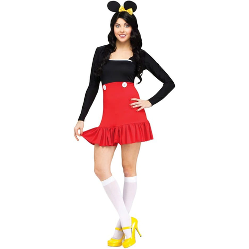 Miss Mouse Adult Costume