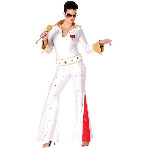 Miss Presley Adult Costume