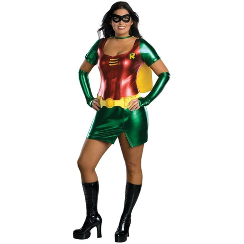 Miss Robin Adult Costume