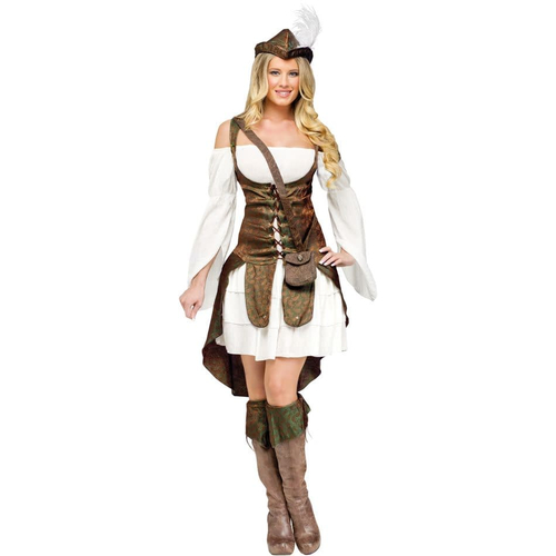 Miss Robin Hood Female Adult Costume