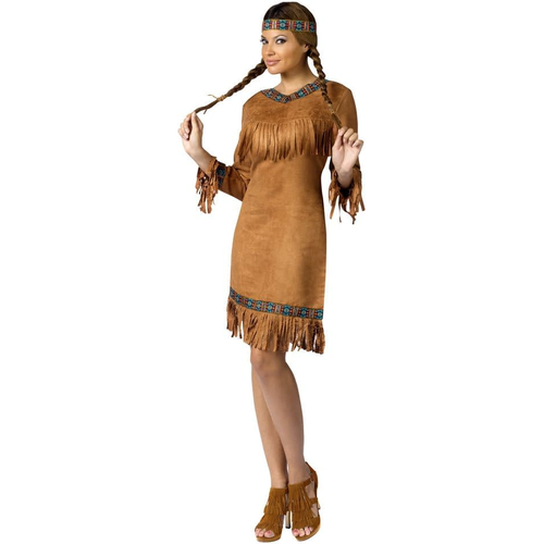Native American Beauty Adult Costume