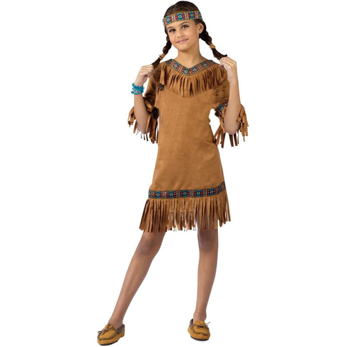 Native American Girl Child Costume