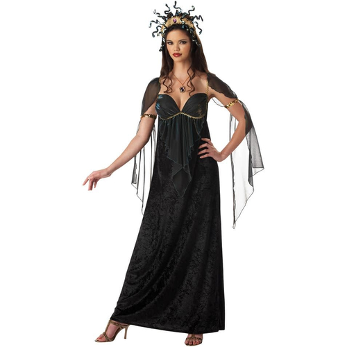 Night Medusa Adult Costume