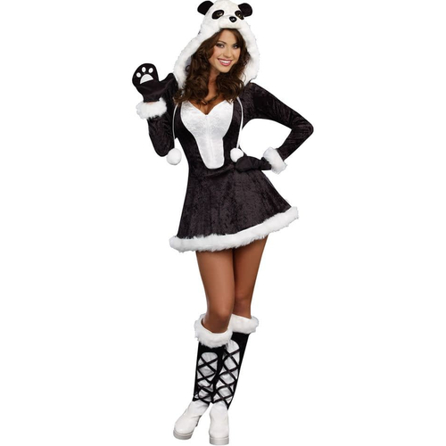 Panda Bear Adult Costume