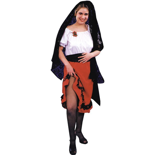 Peasant Female Adult Costume