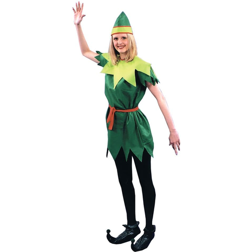 Peter Pan Girl Adult Costume