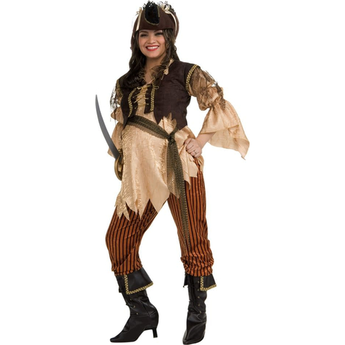 Pregnant Pirate Adult Costume
