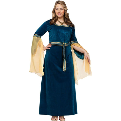 Princess Of Renaissance Costume