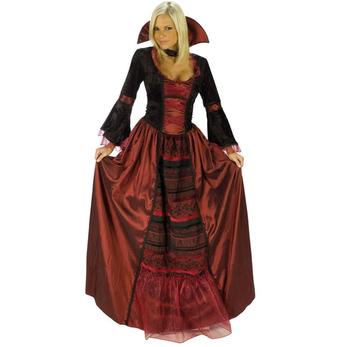 Queen Of Vampires Adult Costume
