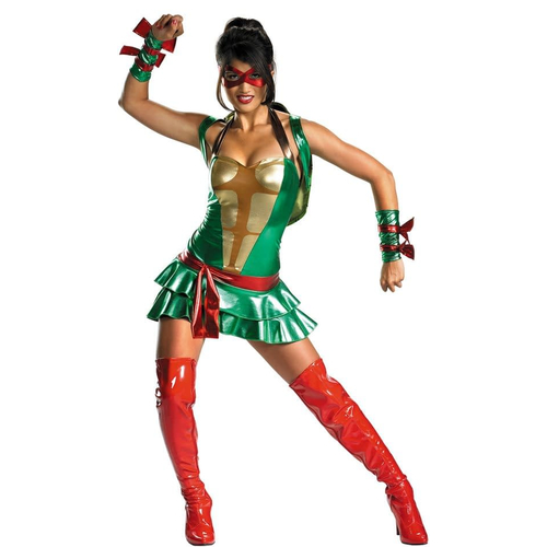 Raphael Tmnt Women Costume