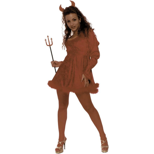 Red Devil Adult Costume