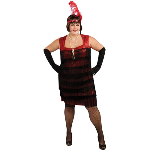 Red Flapper Adult