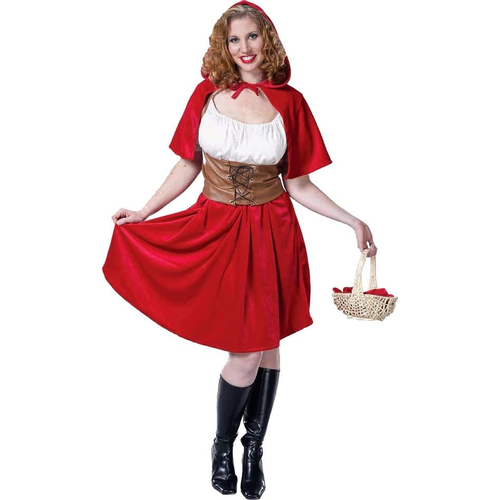 Riding Hood Adult Costume