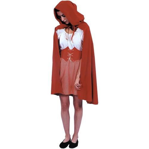 Riding Hoop Cape Adult