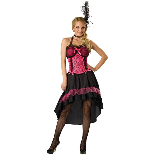 Saloon Girl Adult Costume