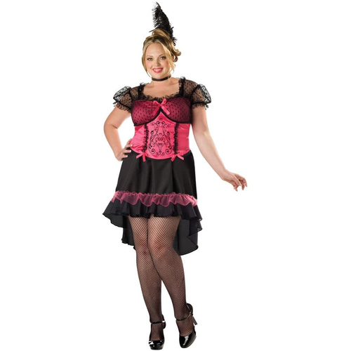 Saloon Woman Adult Costume