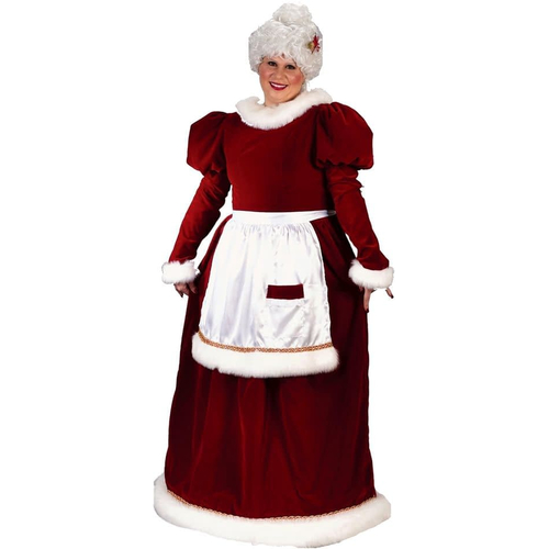Santa Female Plus Size Adult Costume