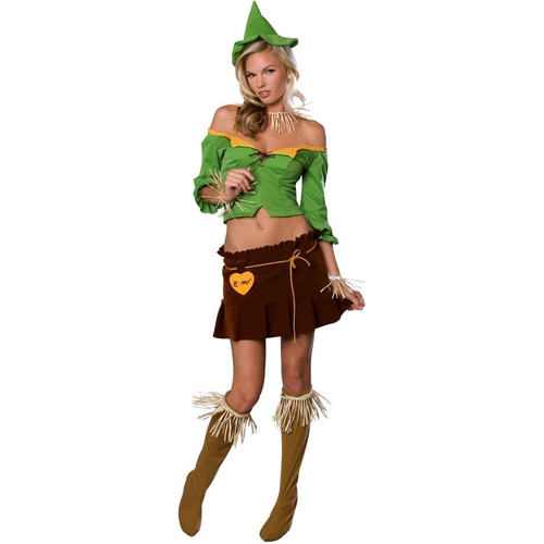 Scarecrow Wizard Of Oz Adult Costume