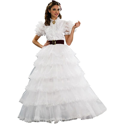 Scarlet Ohara White Adult Costume
