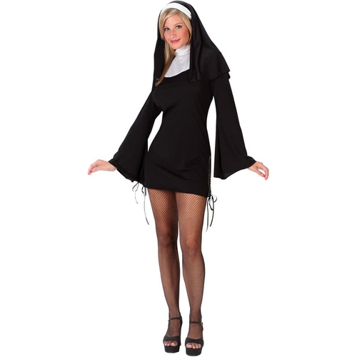 Sexy Nun Adult Costume