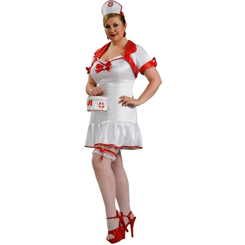 Sexy Nurse Adult Costume Plus Size