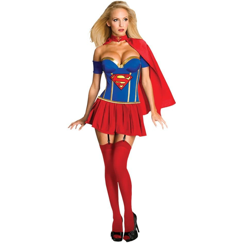 Sexy Supergirl Adult Costume