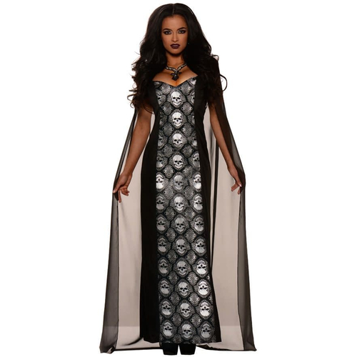 Skull Queen Adult Costume