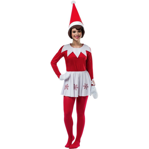 Snow Elf Adult Costume